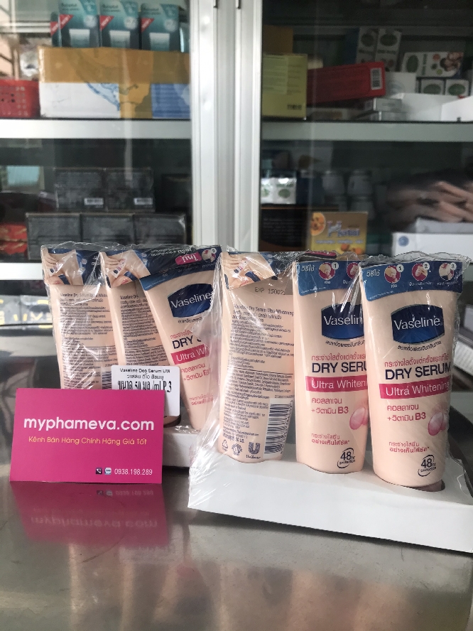Kem Vaseline Dưỡng Trắng Trị Thâm Vùng Nách TháiLan Chăm Sóc Mặt-1